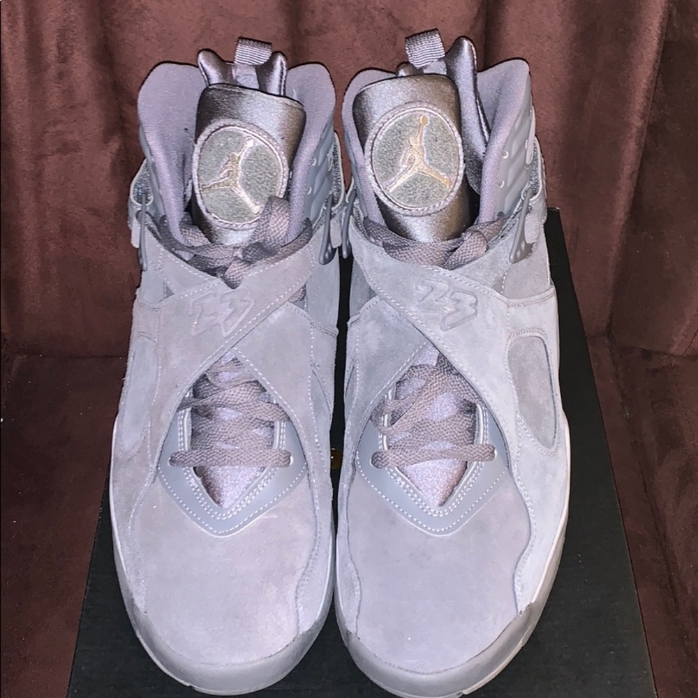 Cool Grey 8’s